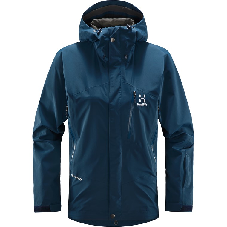 Haglöfs Astral GTX Jacket Women Tarn Blue