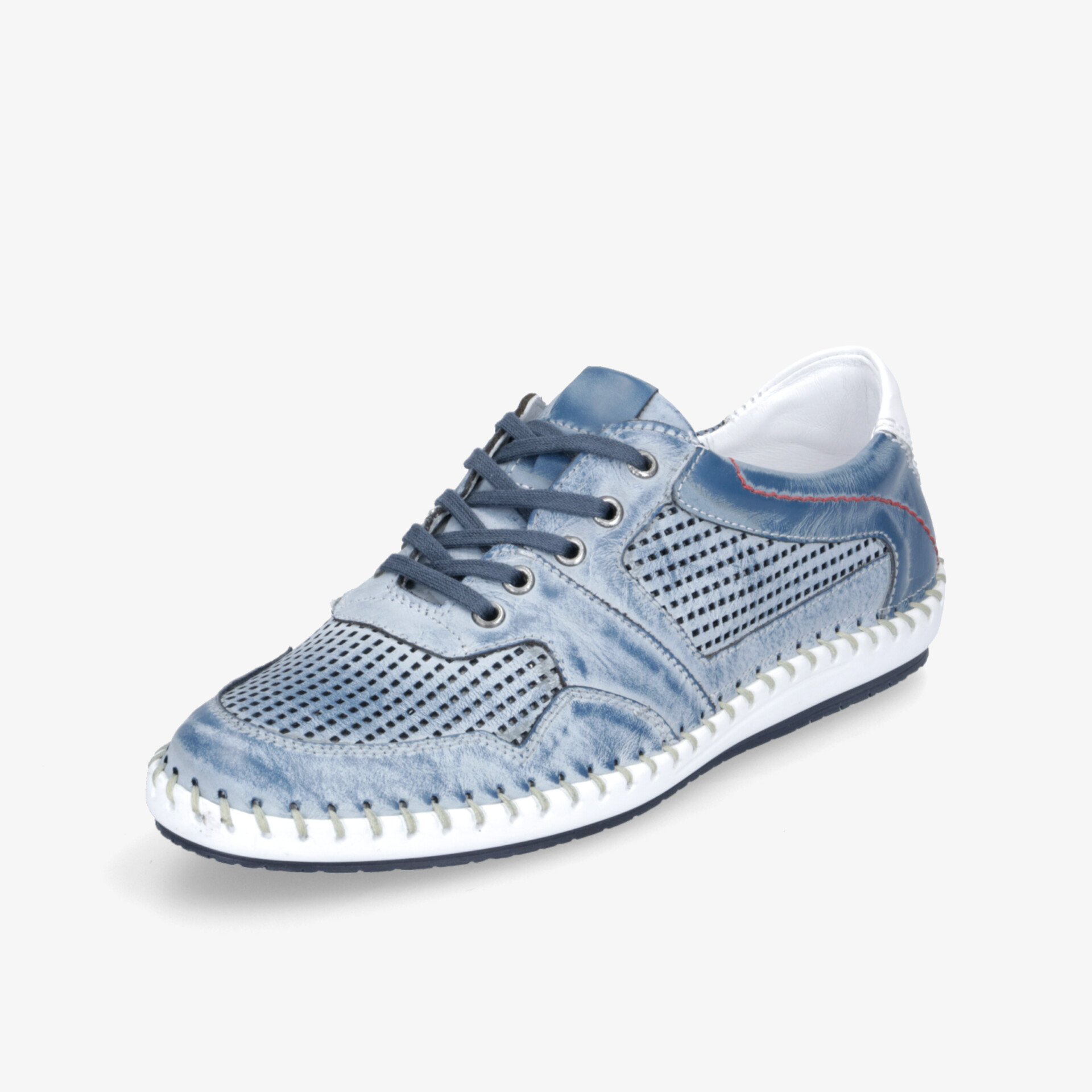 KRISBUT Herren Halbschuhe - Blau | reno.de