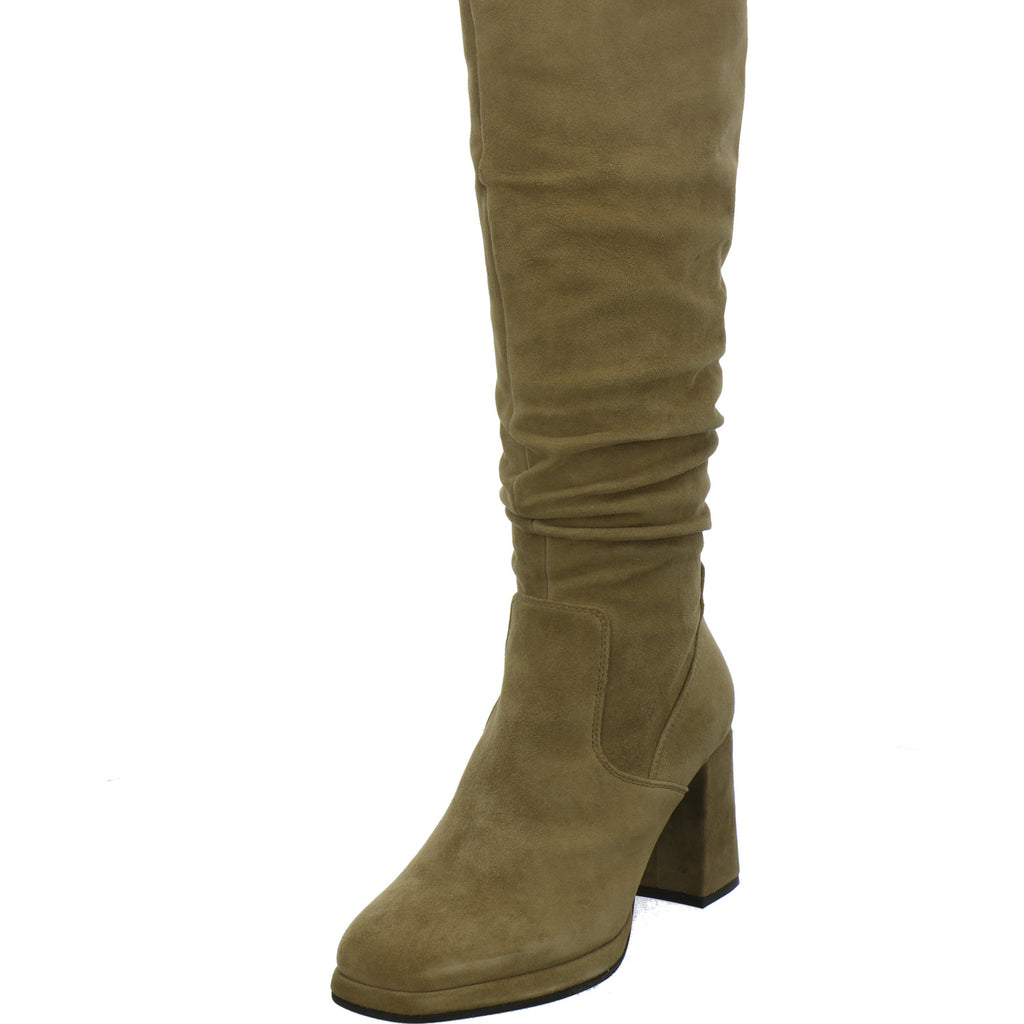 Regarde le ciel Stiefel Damen taupe