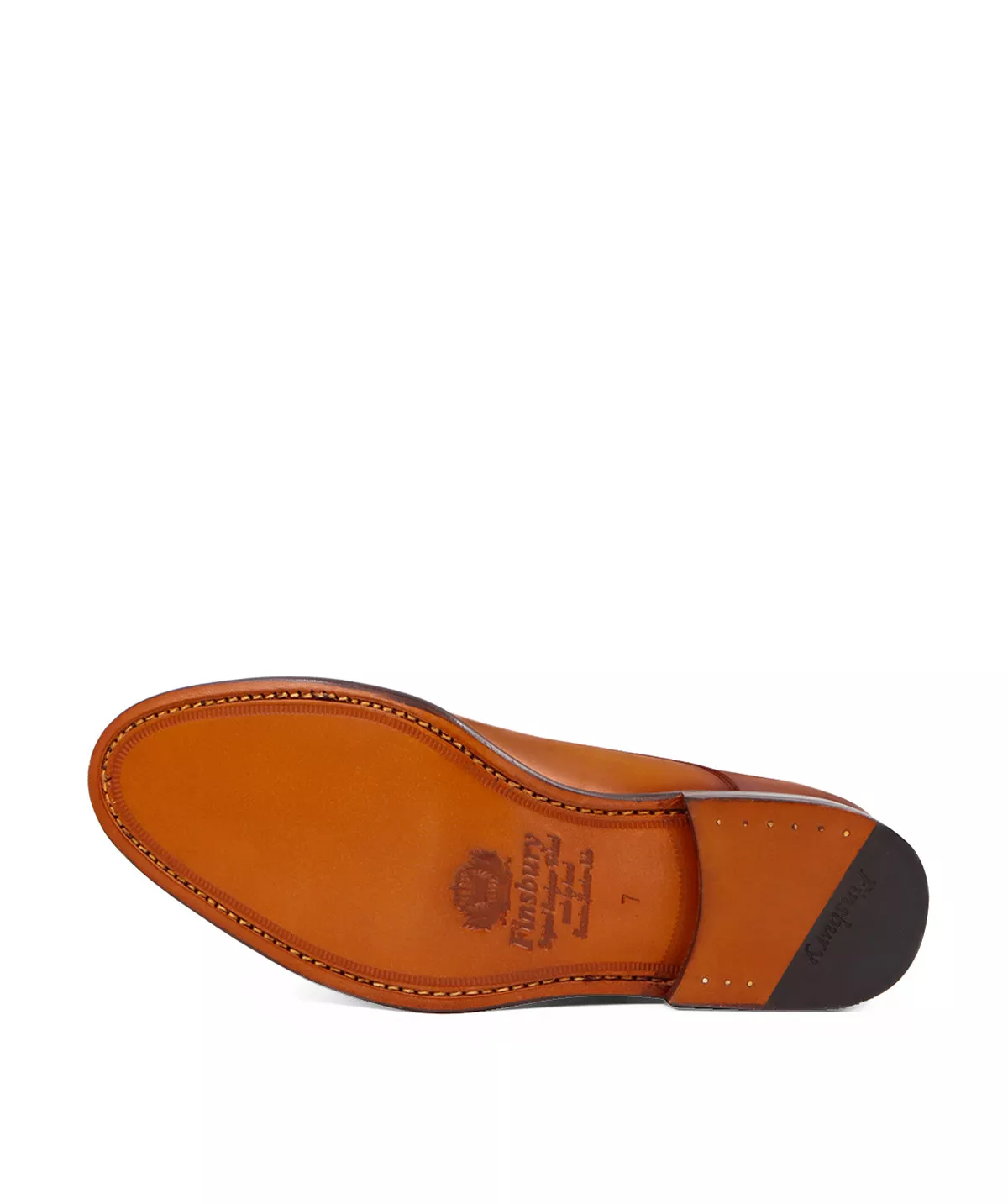 Richelieu OXFORD Marron Patiné