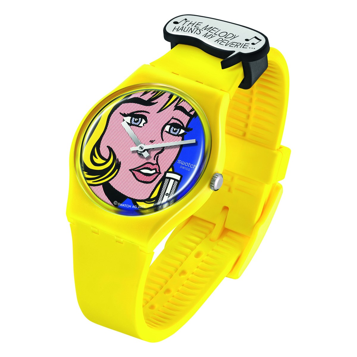 Montre Swatch Art Journey 2023REVERIE BY ROY LICHTENSTEIN