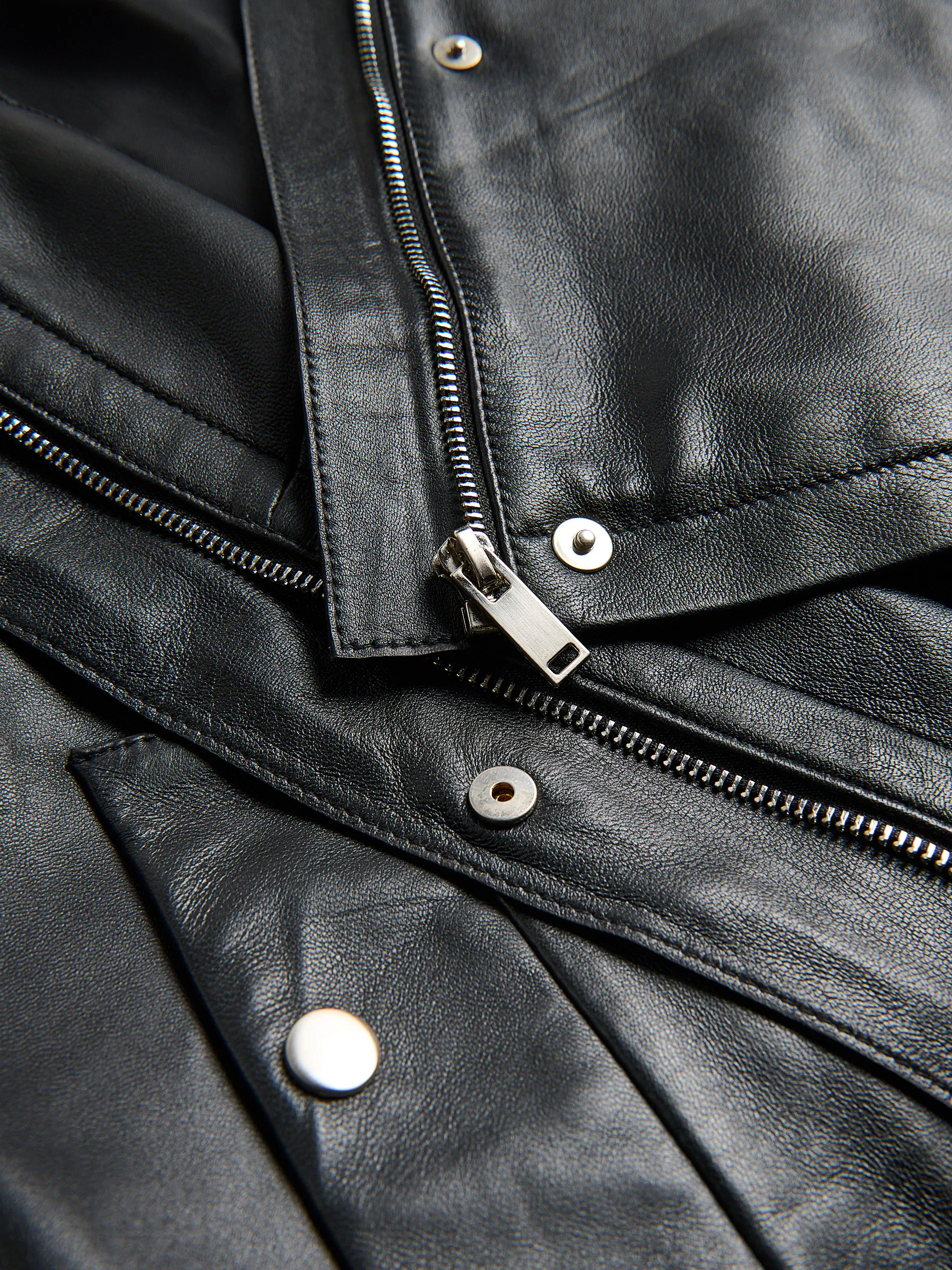 Jacke aus Schafleder