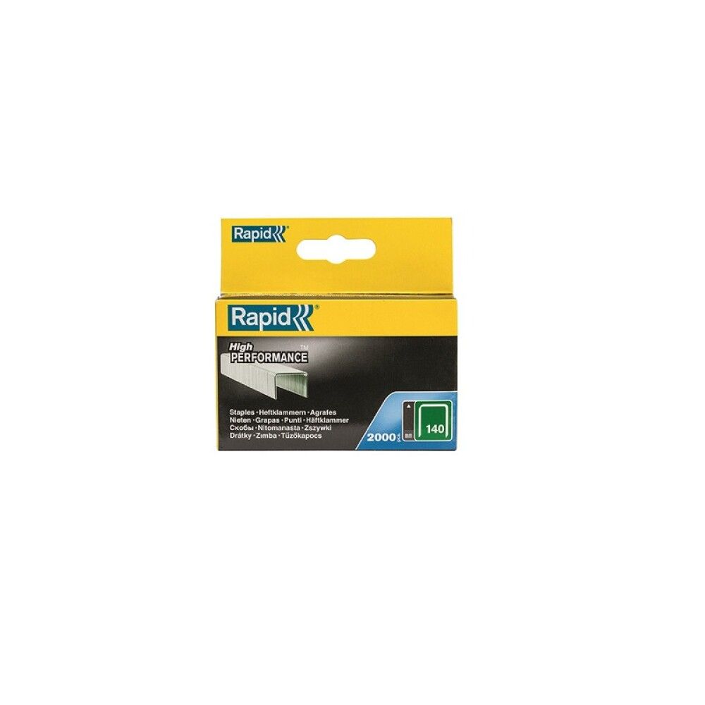 STIFT RAPID 140 STÅL 12MM 2000PK