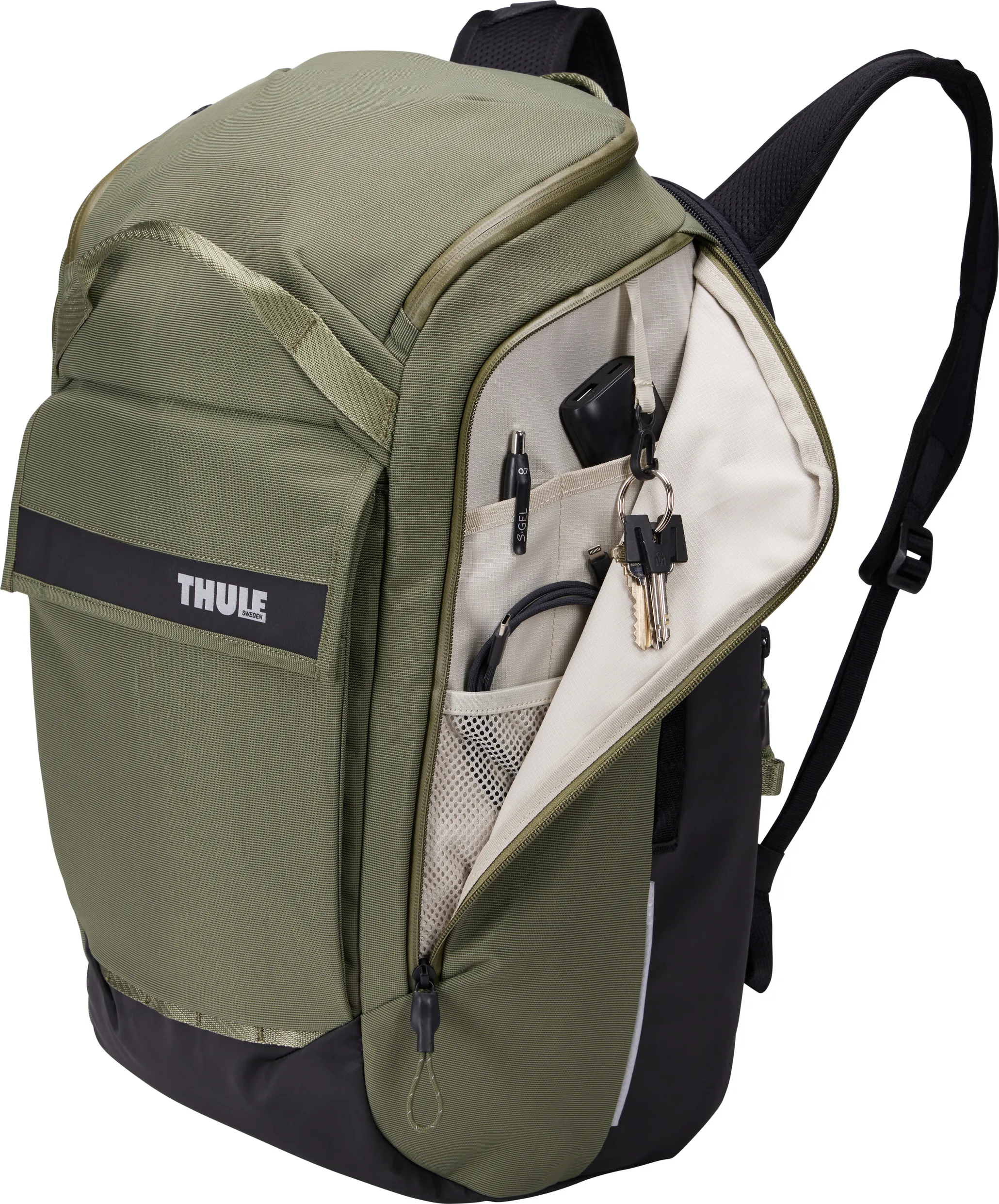 Thule Paramount Hybrid Pannier 26L Soft Green