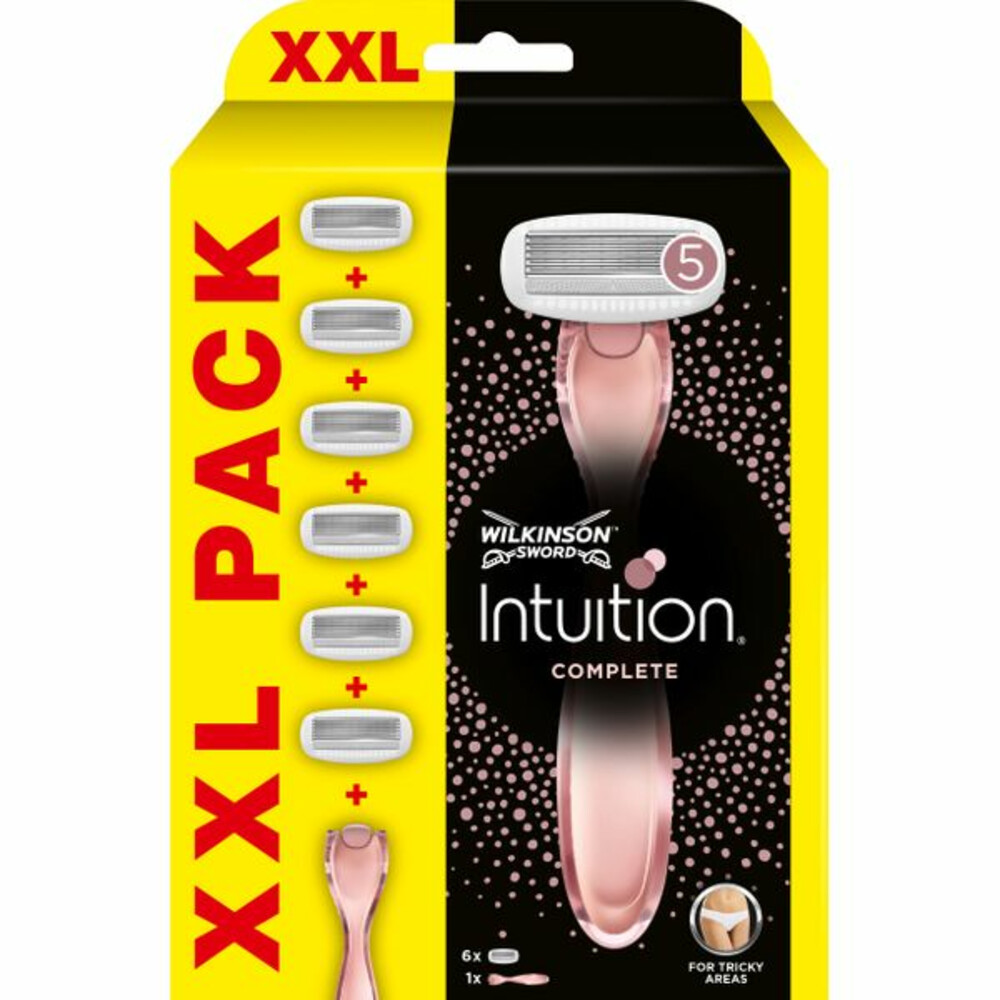 Wilkinson Intuition CompleteScheermes XXL Voordeelverpakking6 stuks