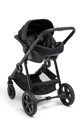 Beemoo Route i-Size Babybilstol inkl. ISOFIX Base, Black Stone