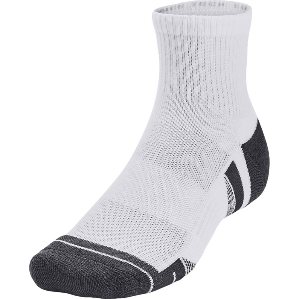 Under Armour PERFORMANCE TECH - Chaussettes x3 blanc