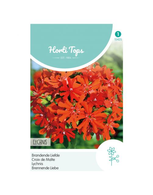 Hortitops Lychnis - Brandende Liefde - Bloemenzaden - 250 g