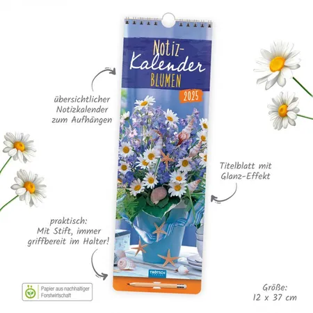 Trötsch Streifenkalender 