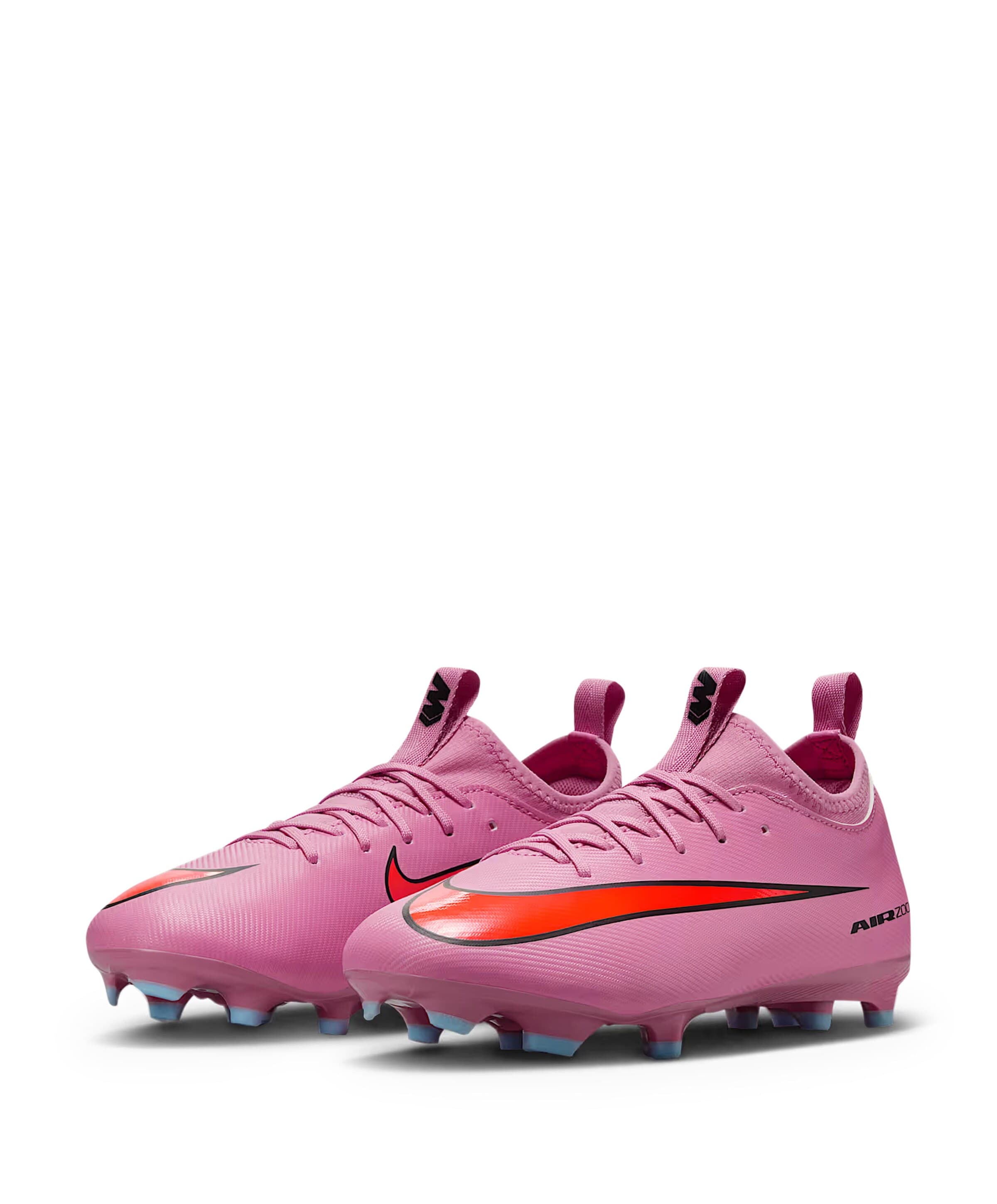 Nike Jr Zoom Vapor 16 Academy Fg/mg jongens voetbalschoenen roze