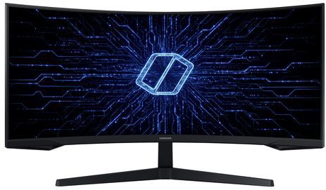Samsung - Odyssey G5 G55t - Gaming-monitor - Zwart - 34´´