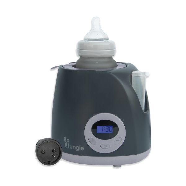 Bo Jungle B-Bottle Car and Home Flesverwarmer- Grijs