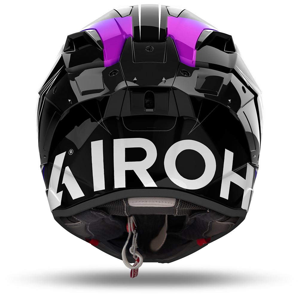 Airoh - Casque GP 800 Must Bleu / Violet / Gris / Noir / Brillant