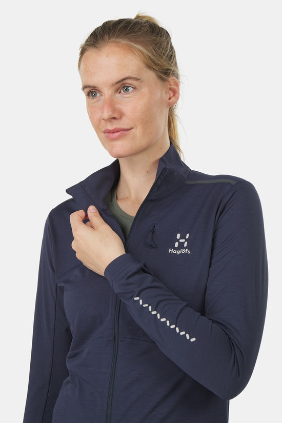 Haglöfs Haglöfs L.I.M. Strive Mid Fleecevest Dames