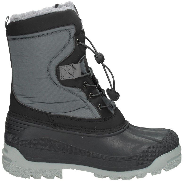 Visions Snowboots donkergrijs