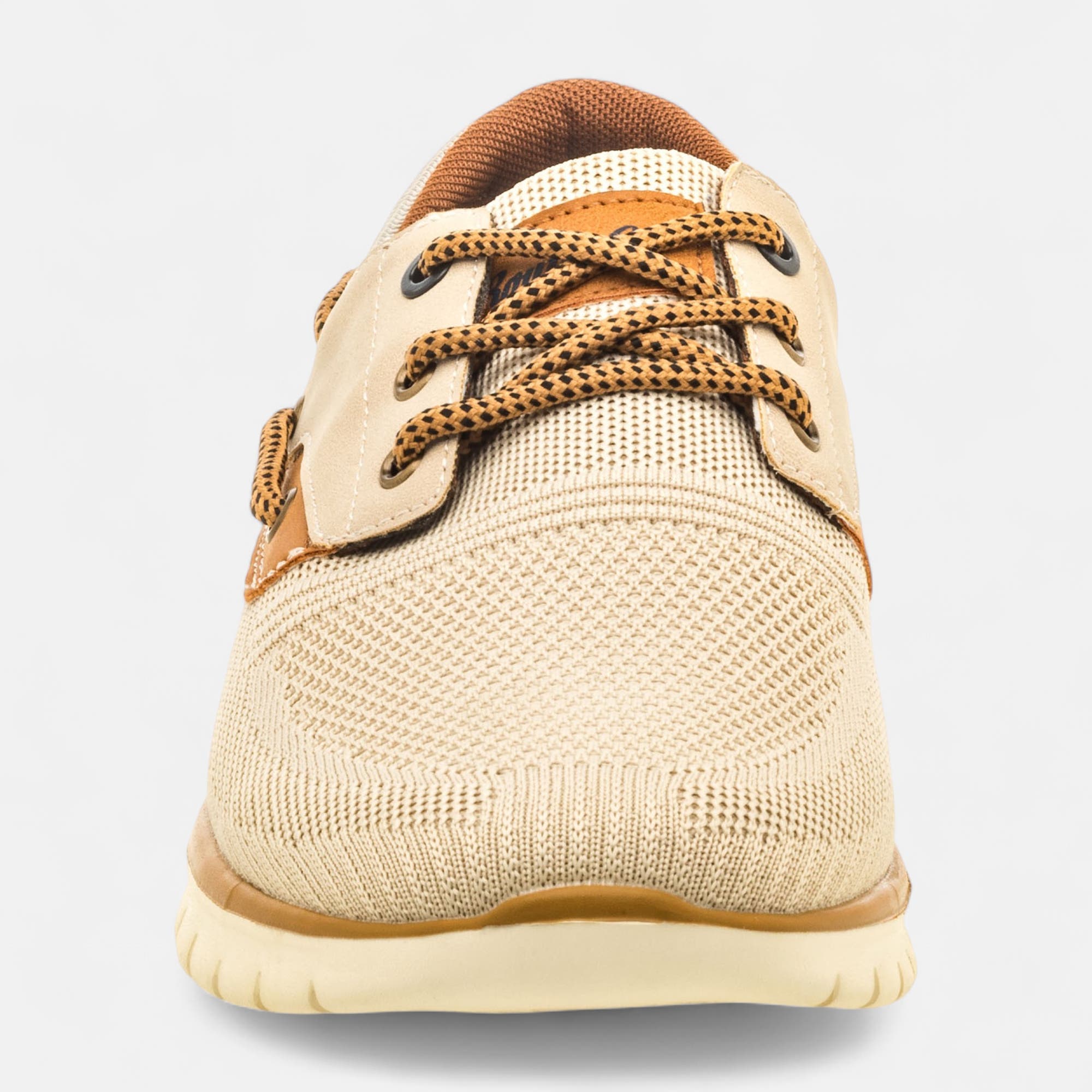Chaussures bateau Homme beige