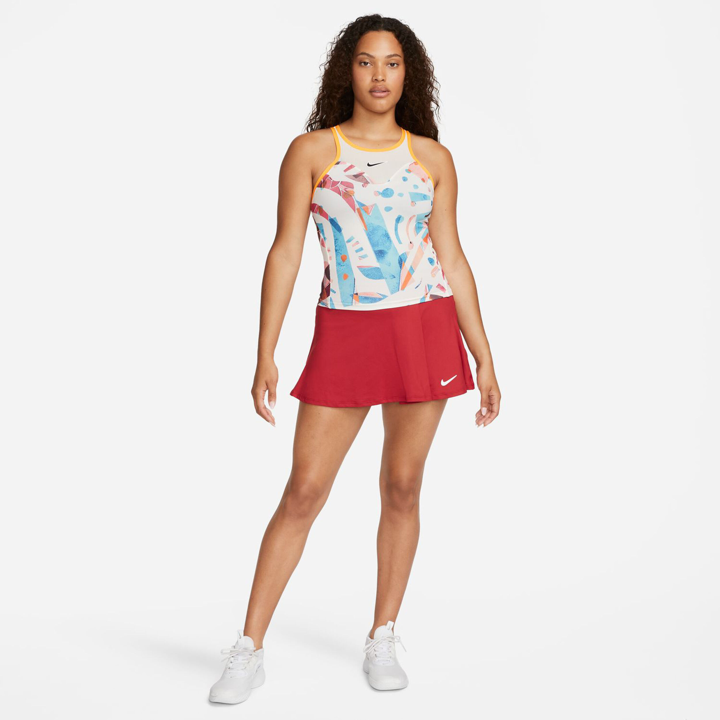 Nike Dri-Fit Court Slam Débardeur Tank Top Femmes - Multicouleur