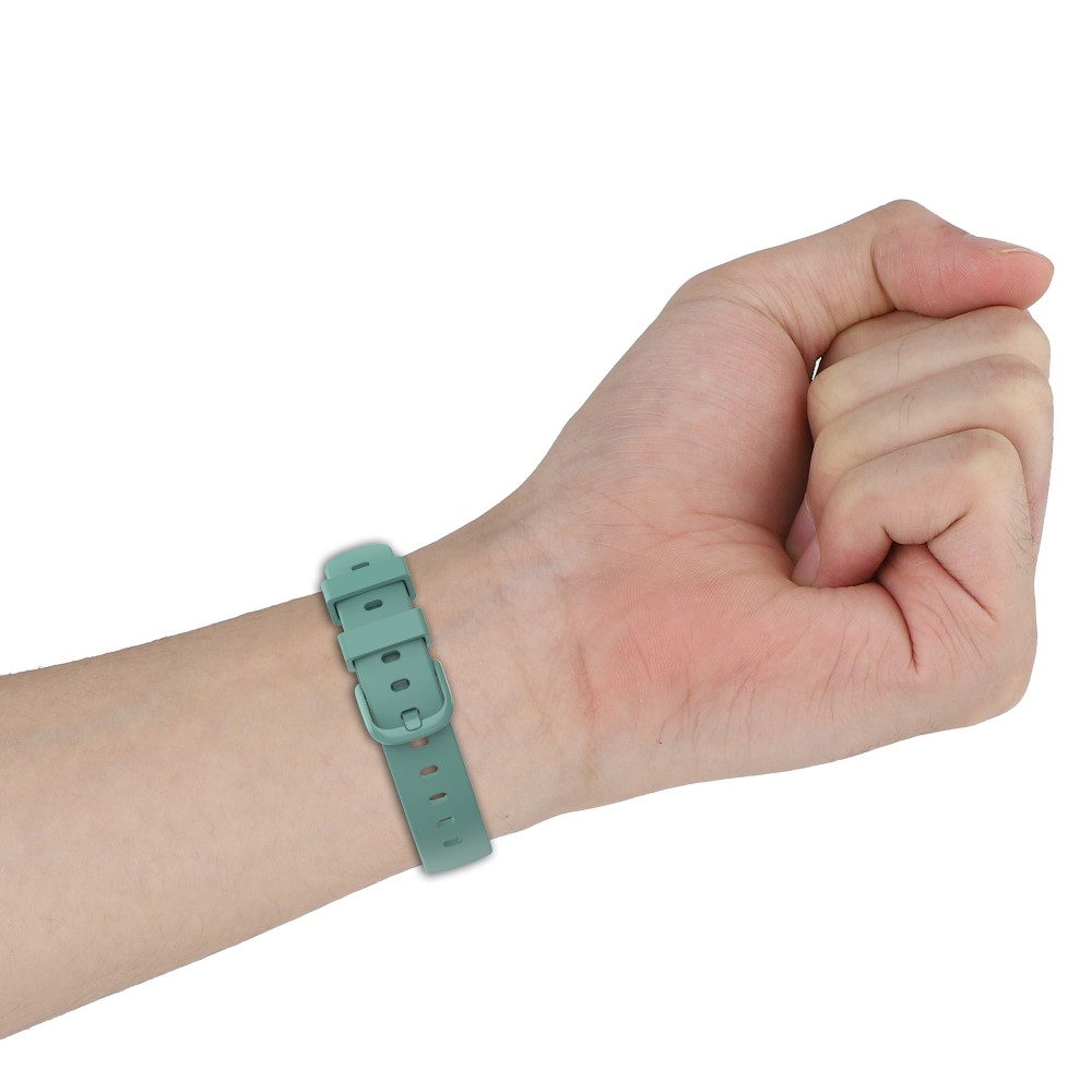 Fitbit Inspire 3 Ersatz Sport Armband aus Silikon (Gelenkumfang: 180-230mm) - Schwarz