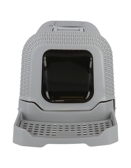 Adori Kattentoilet Rattan 69x42x41 cm - Kattenbak