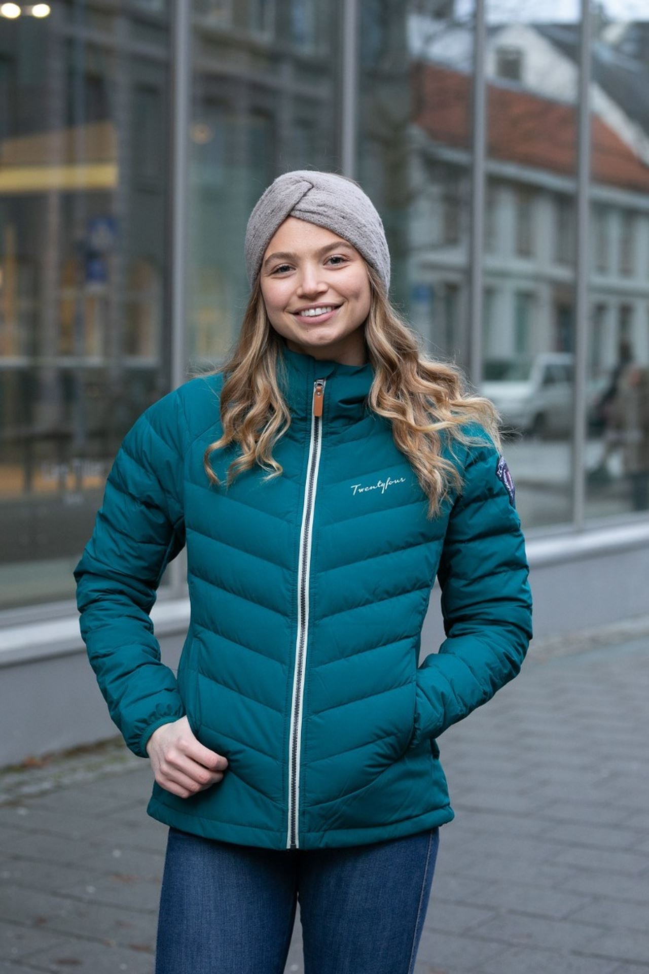 Finse Stretch Dunjakke