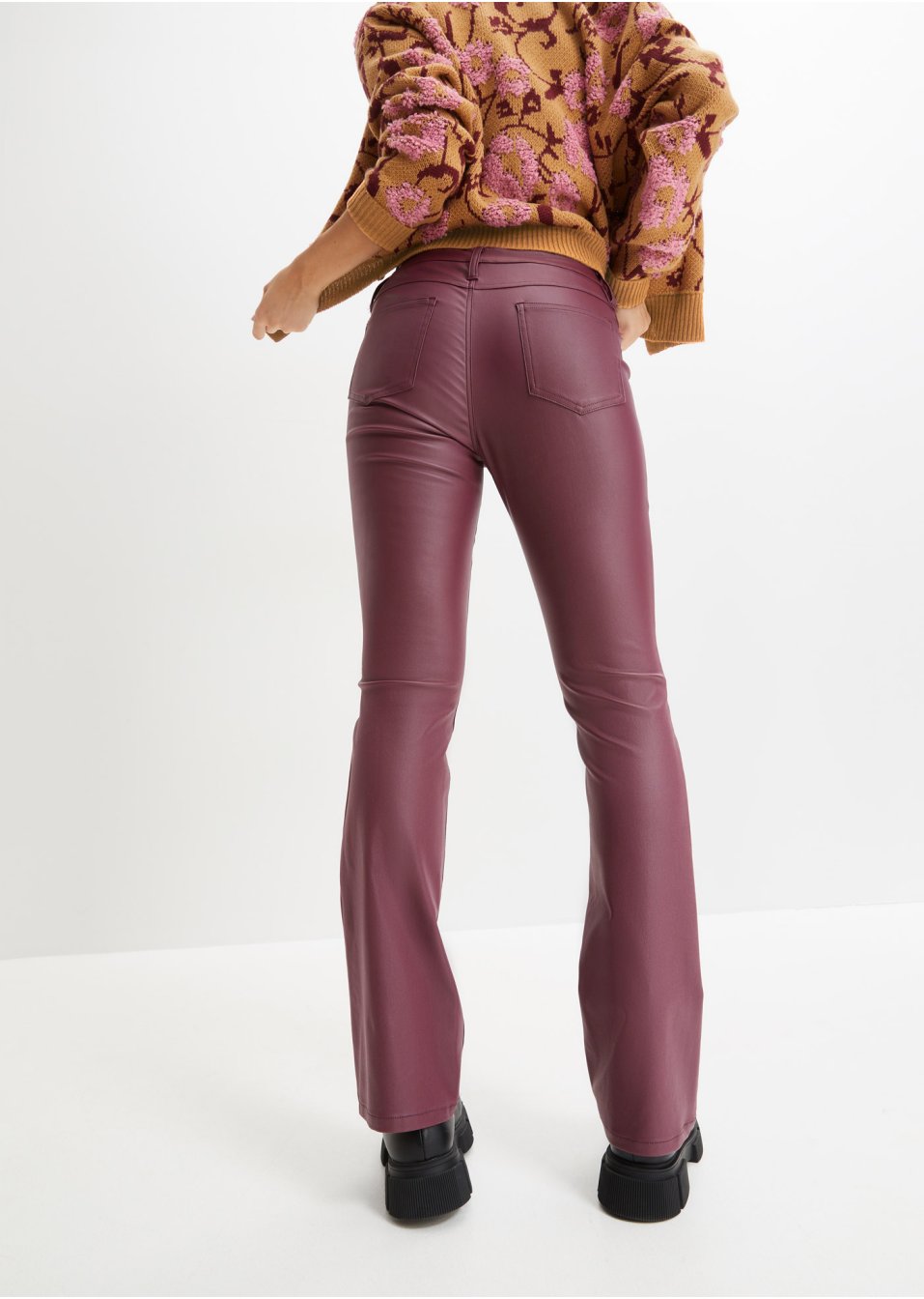 Pantalon évasé