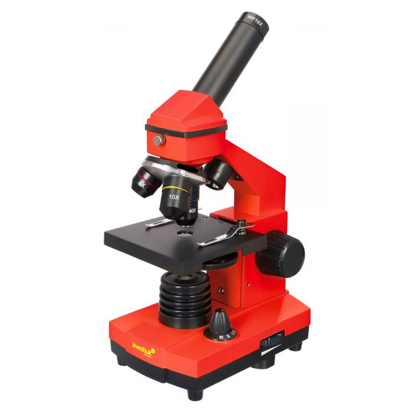 Levenhuk Rainbow 2L Plus Microscope Orange It Orange