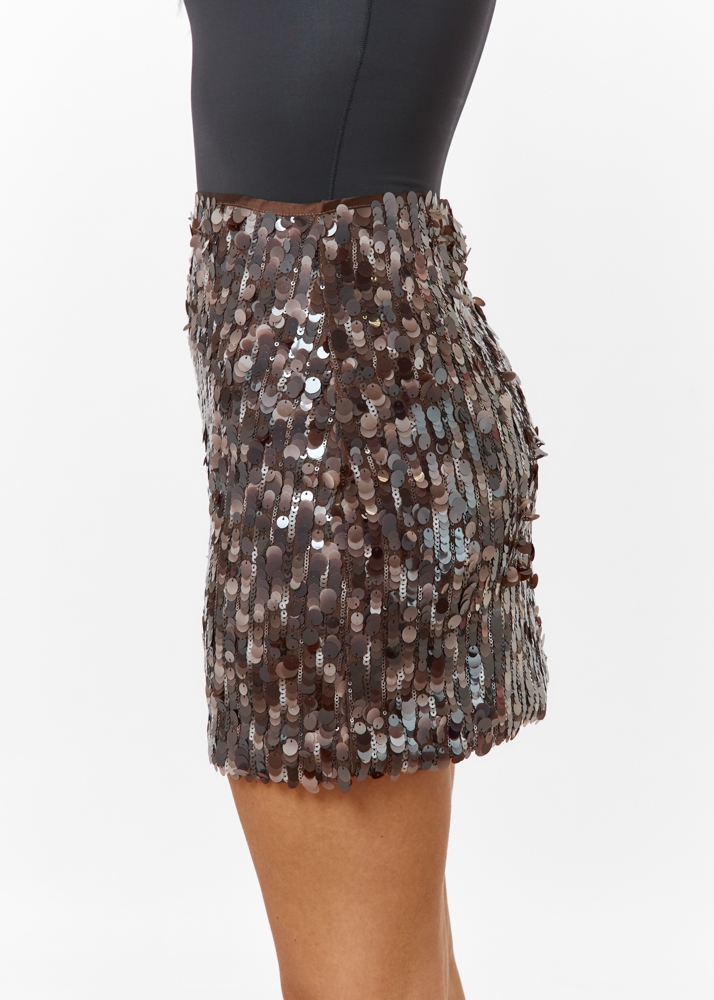 Jade rok choco bruin