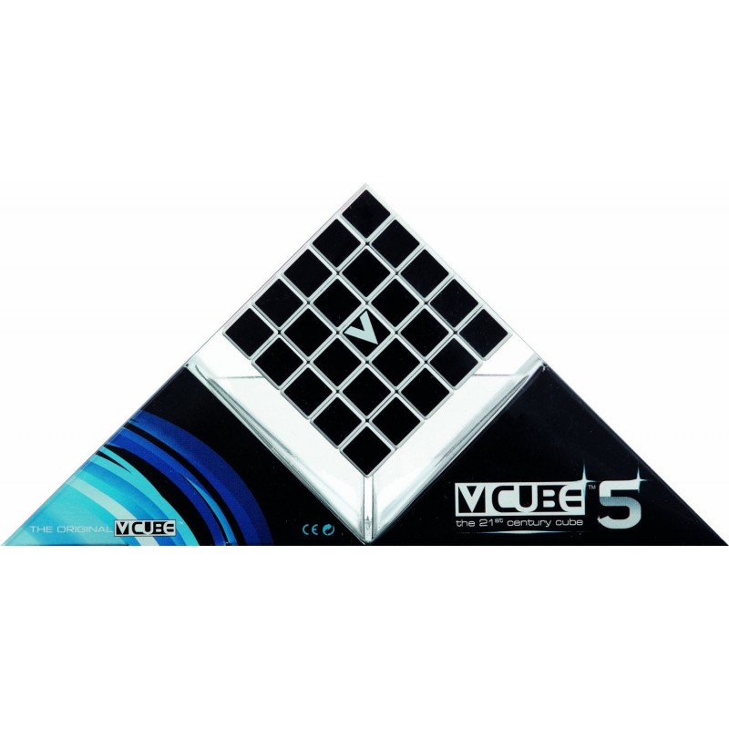 V-CUBE - Cube 5x5 Plat Blanc