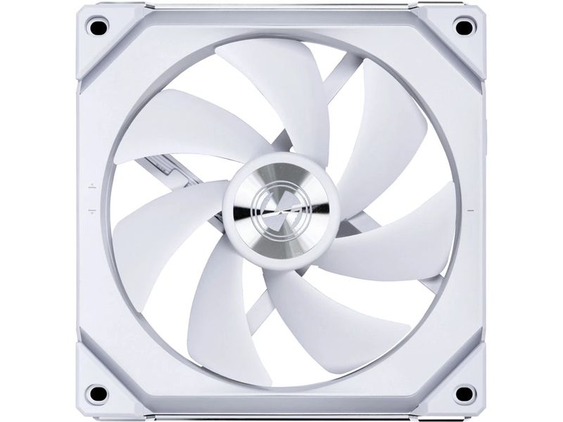 Lian Li PC-Lüfter Uni Fan SL 140 mm Weiss 140 mm ARGB PWM Lüfter