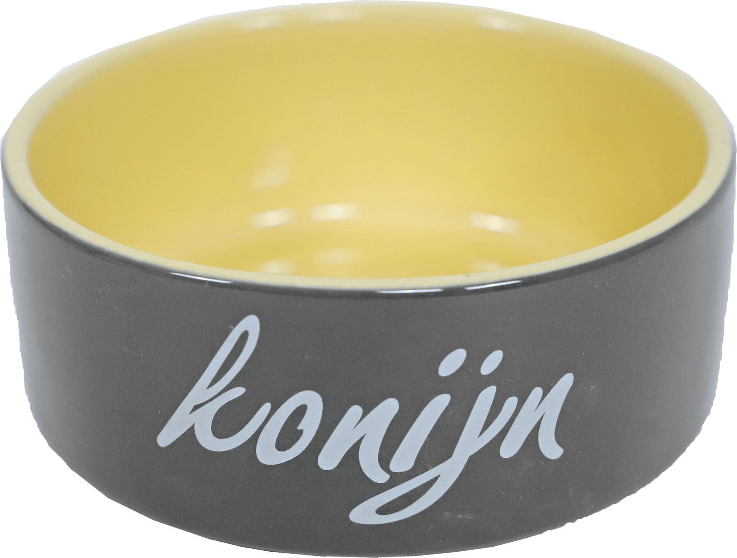 Boon konijnen voerbak grijs D 11,7 H 5 cm