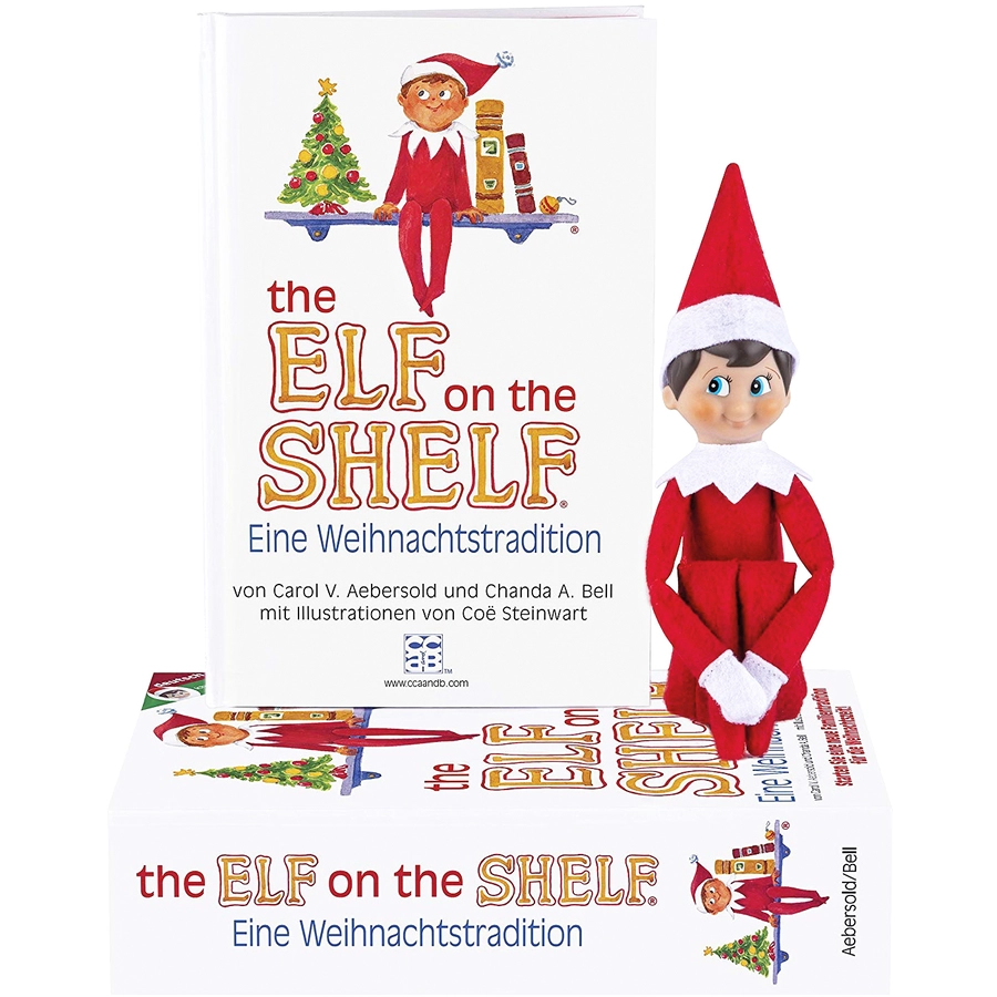 Elf on the Shelf The Elf on the Shelf® Box Set Junge Mehrfarbig