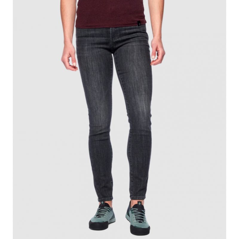 Forged Denim Pants - Pantalon escalade femme