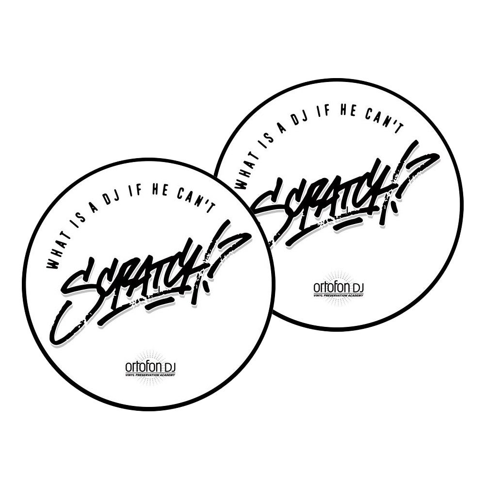 Ortofon Slipmat Scratch (set van 2)