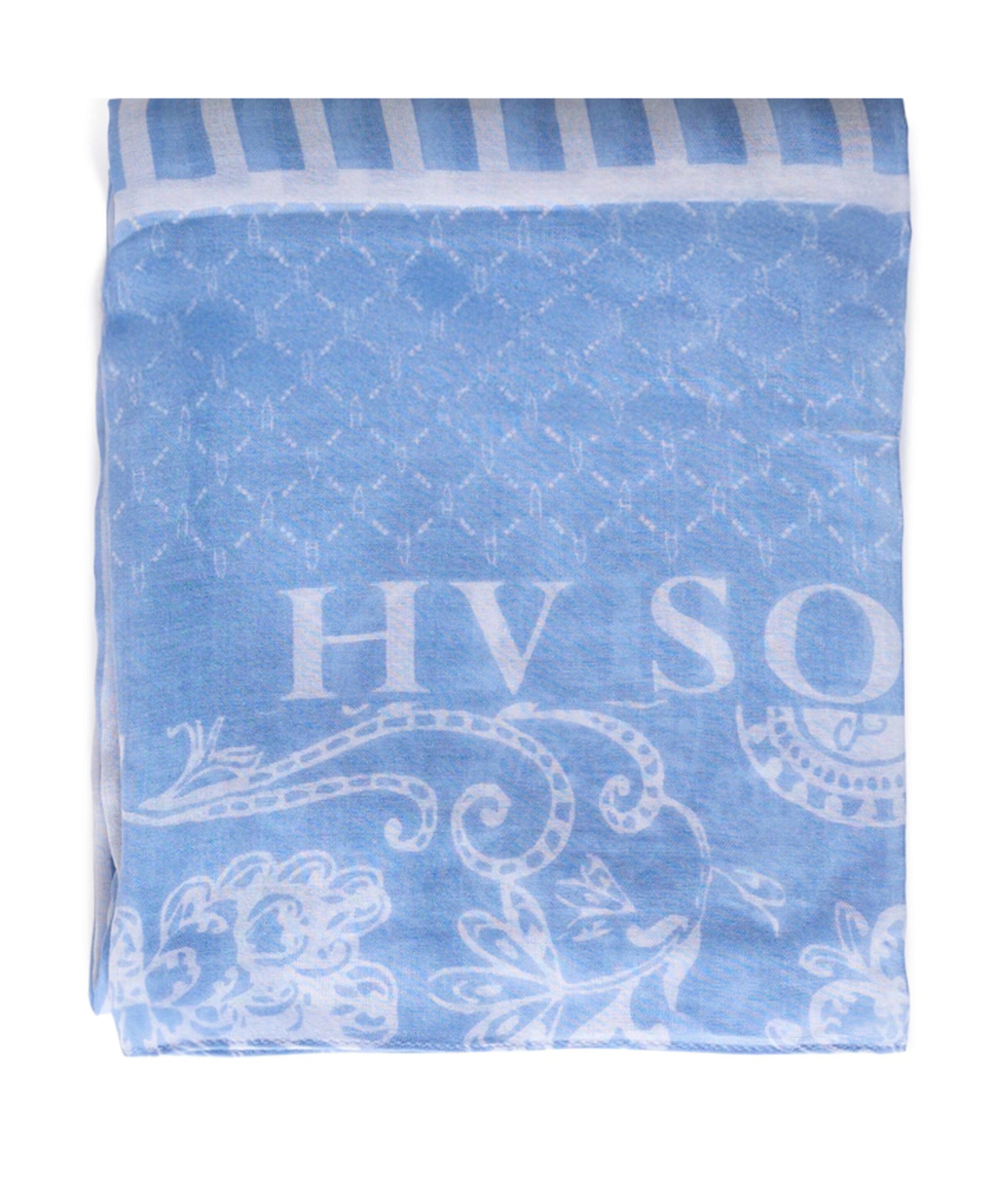 HV Society Dames sjaal blauw