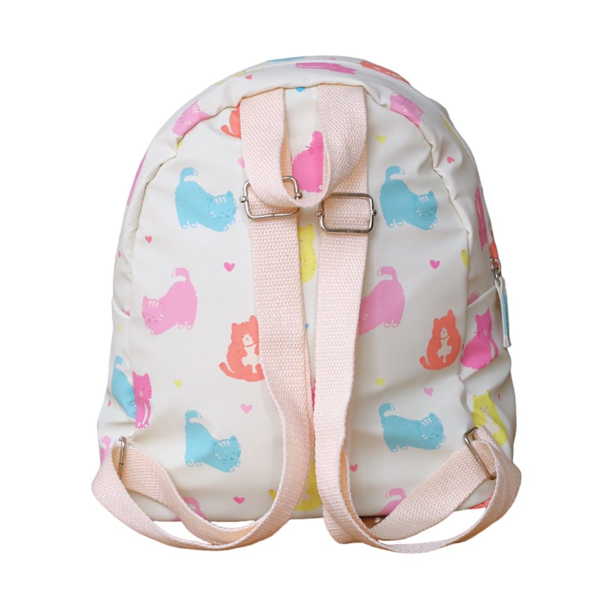Sac à dos enfant chats pastel - Miaou Jolie saison