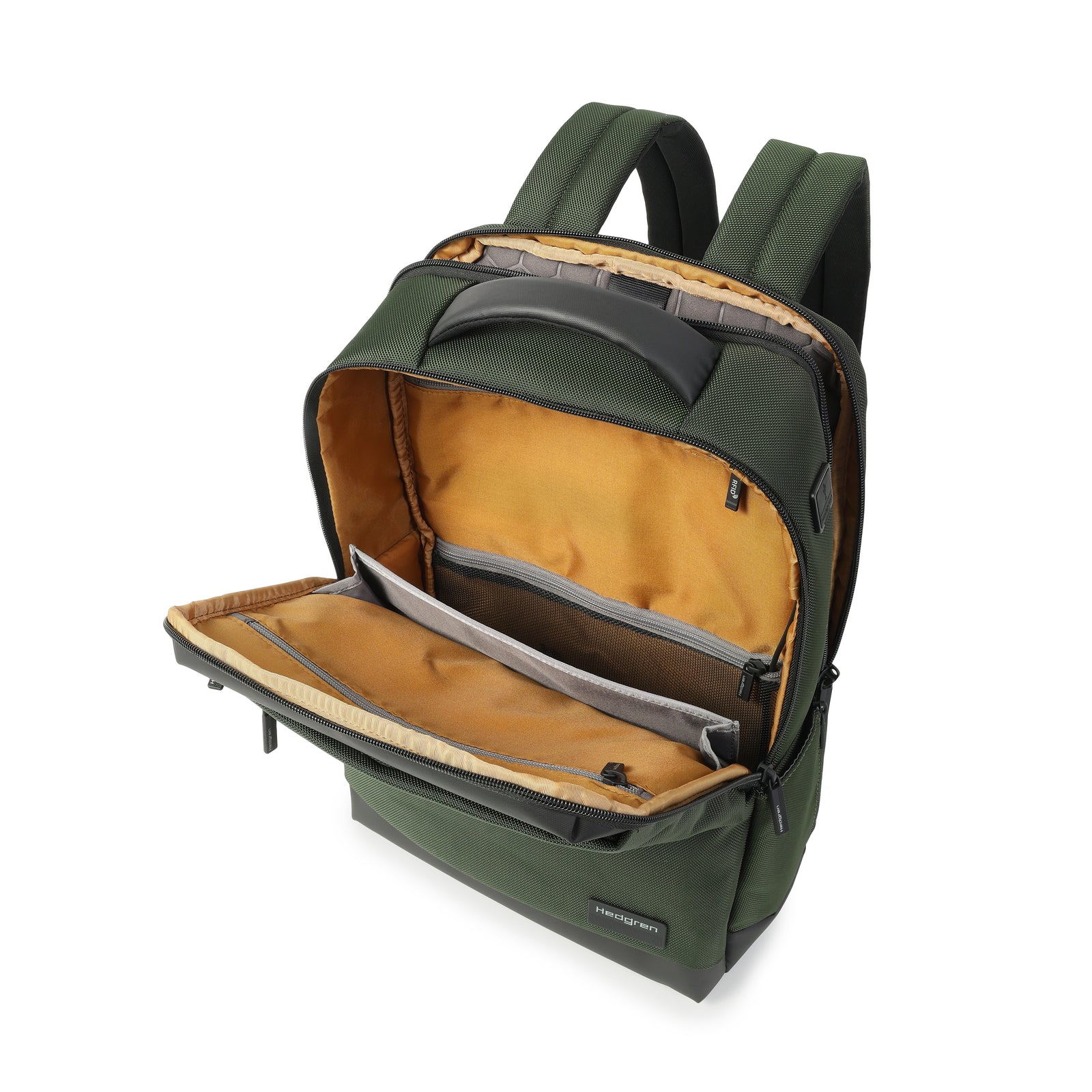 Hedgren Next Script Backpack 2 Compartiment 15,6 inch + RFID Deep Depths