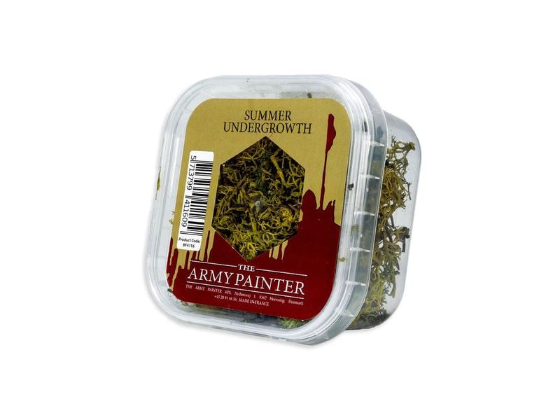 The Army Painter Basing Summer Undergrowth 150 ml Natürlich aussehendes Sommer Unterholz, ideal für Miniaturen-Basen