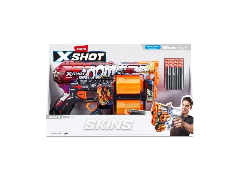 XShot ZURU X-SHOT Skins Dread Launcher 36517Q 31999