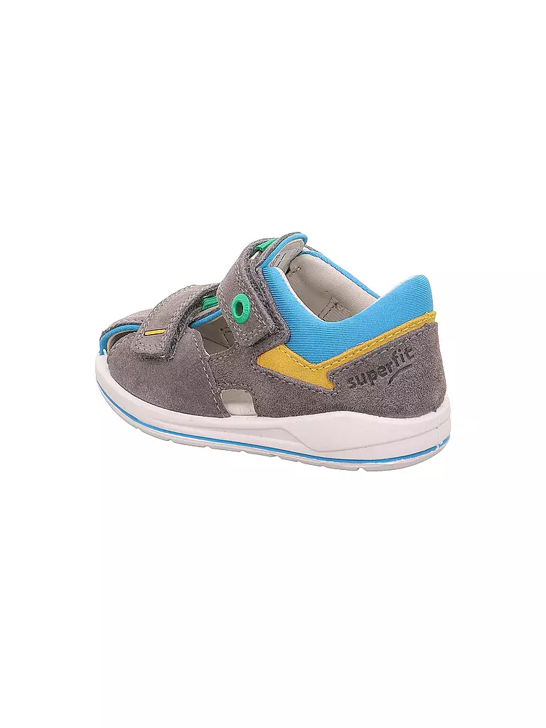 SUPERFIT Baby Schuhe BOOMERANG grau