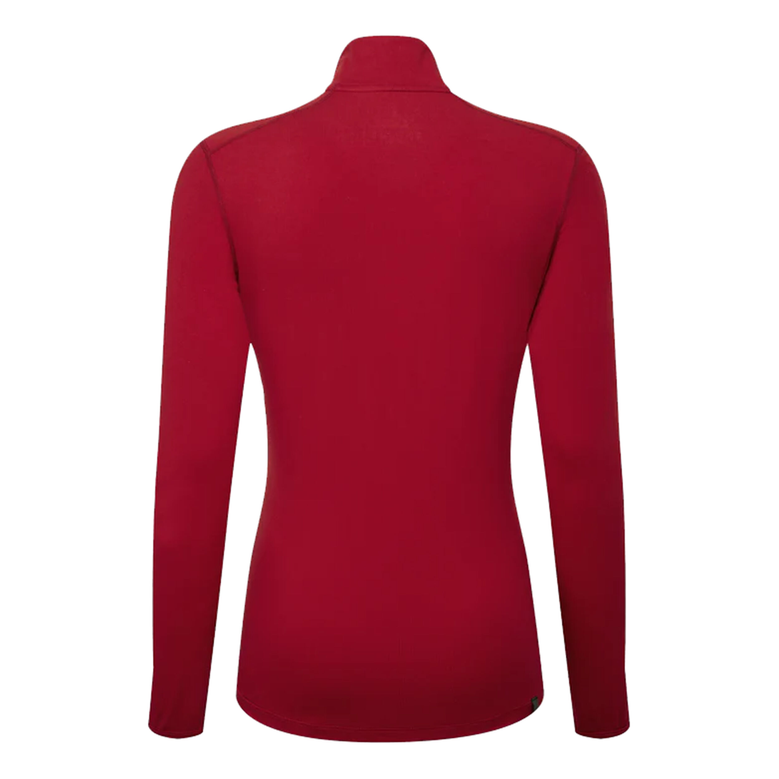 Ronhill Core Thermal 1/2 Zip Maillot De Course Femmes - Rouge