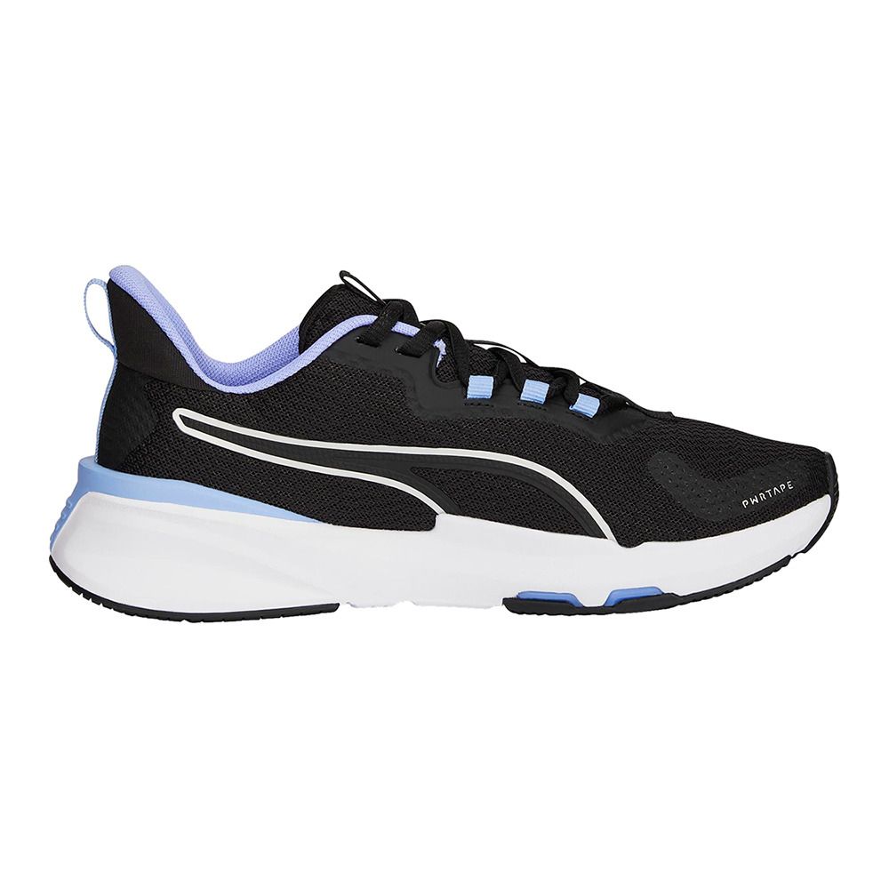 Puma WNS PWRFRAME TR 2 - Chaussures fitness Femme puma black/elektro purple