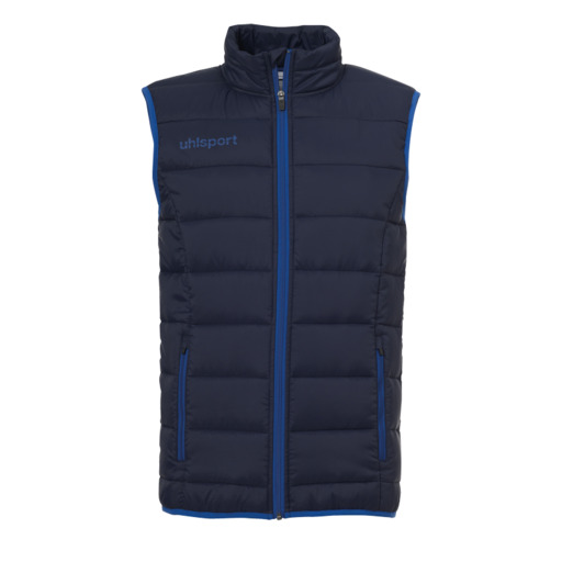 Colete de plumas Essential Ultra Lite, cor azul marinho/azul-celeste, Uhlsport