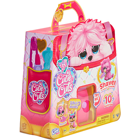 Scruff-a-luvs Cutie Cuts Pink scruffs