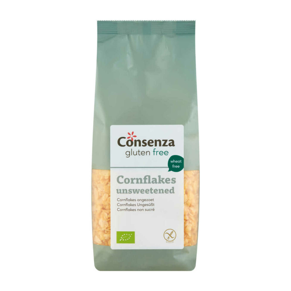 Consenza Cornflakes Ongezoet200 gr