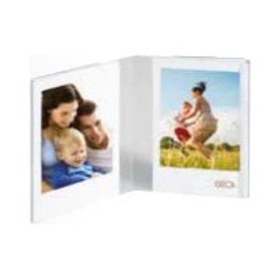 Erica Duo - Pack de 2 cadres photos transparents - pour photo de 8,5 x 5,5 cm