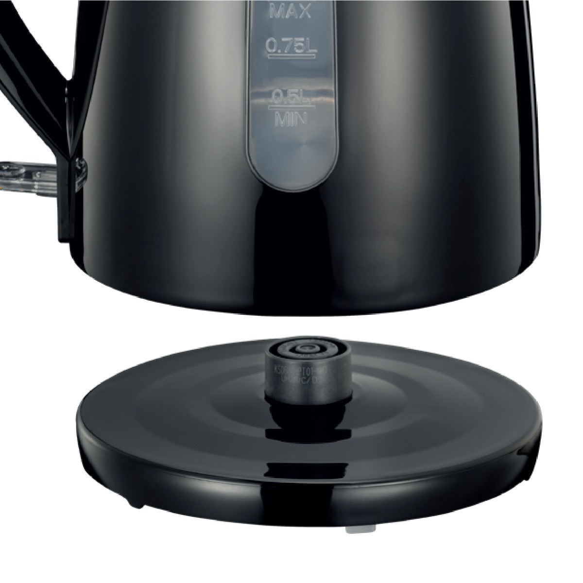 Friac WK100BK Waterkoker snoerloos 1 L