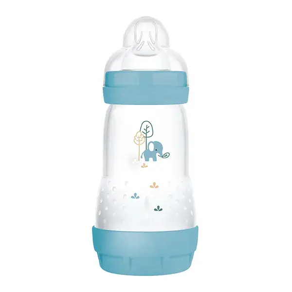 Mamadeira Mam Easy Start com bico anticólica Ocean Flow 2, 260ml