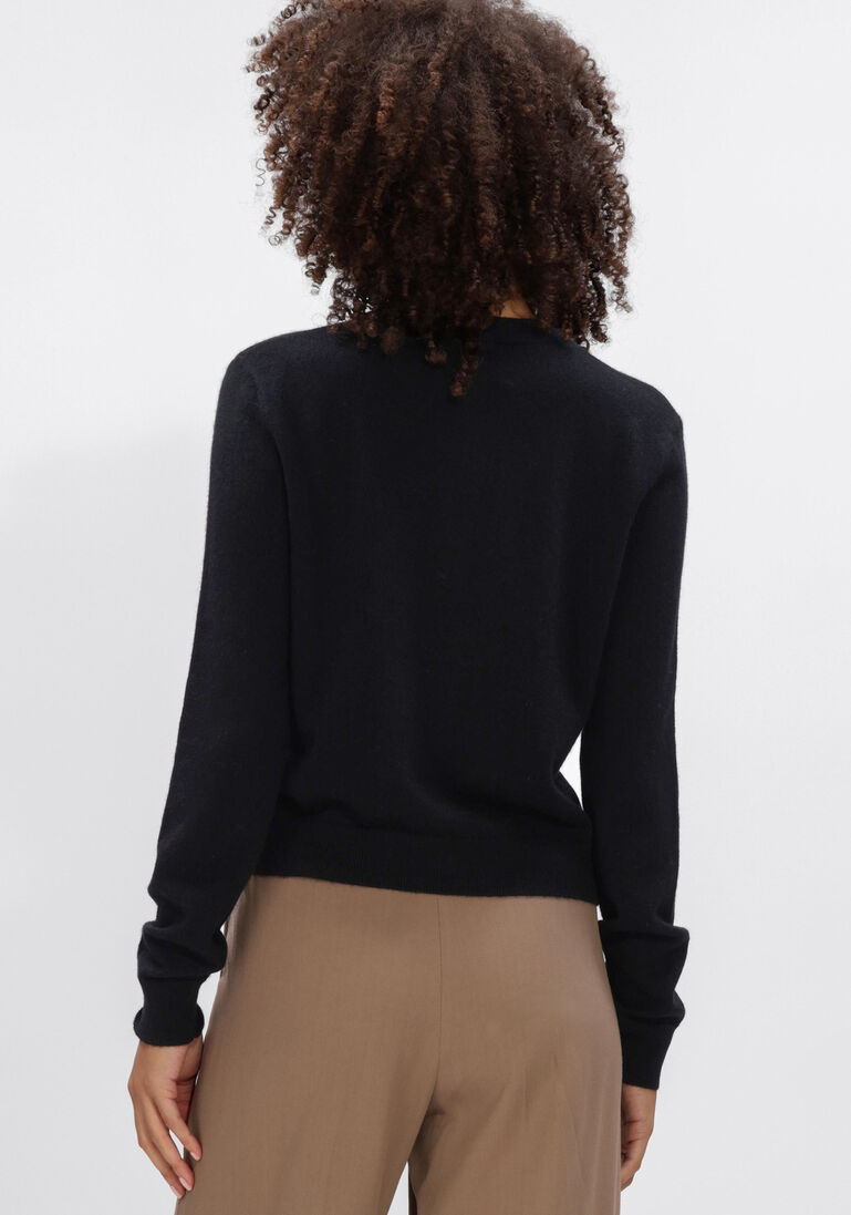 zwarte lisa yang vest wilona sweater