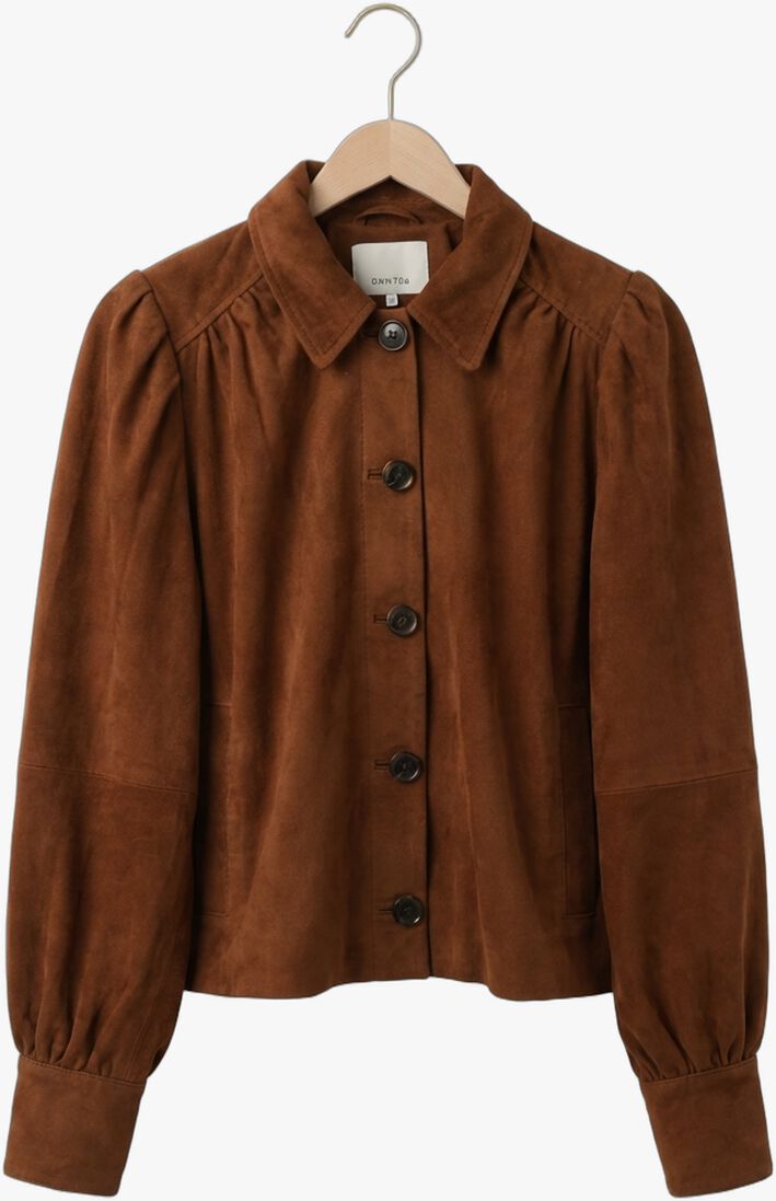 bruine dante6 jack micaiah cropped suede jacket