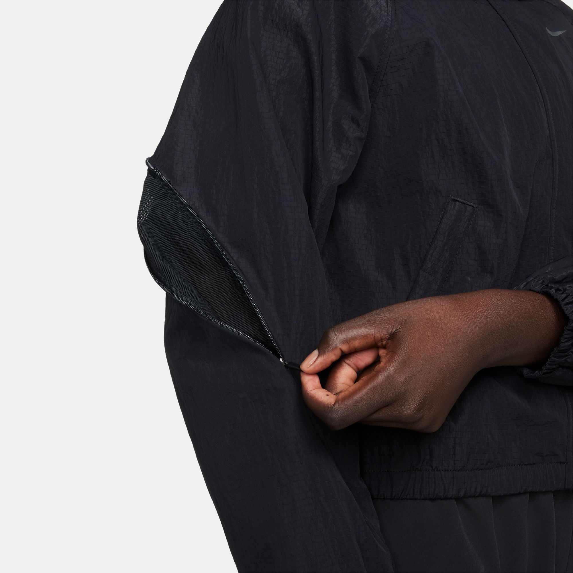Running Division Repel Jacket Dame 010/Black/Black